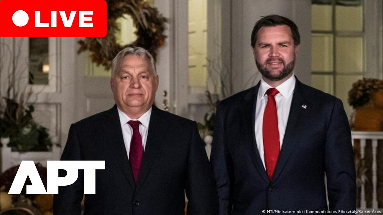 LIVE | JD Vance Meets Orban, Holds Joint Presser Ahead of Hungary&rsquo;s Crucial Election | APT