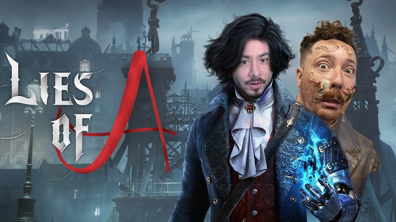 Andy and Mike Continue Lies of P!