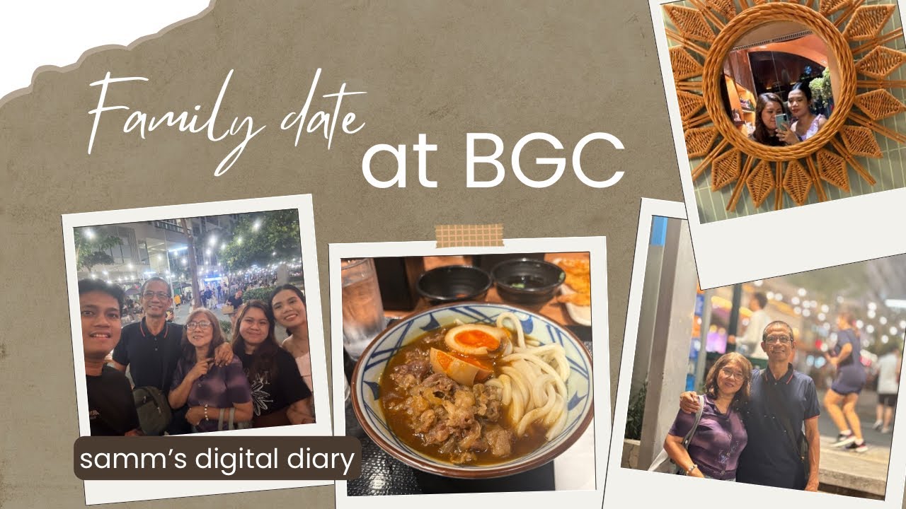 Family date at BGC | Feb 2025
