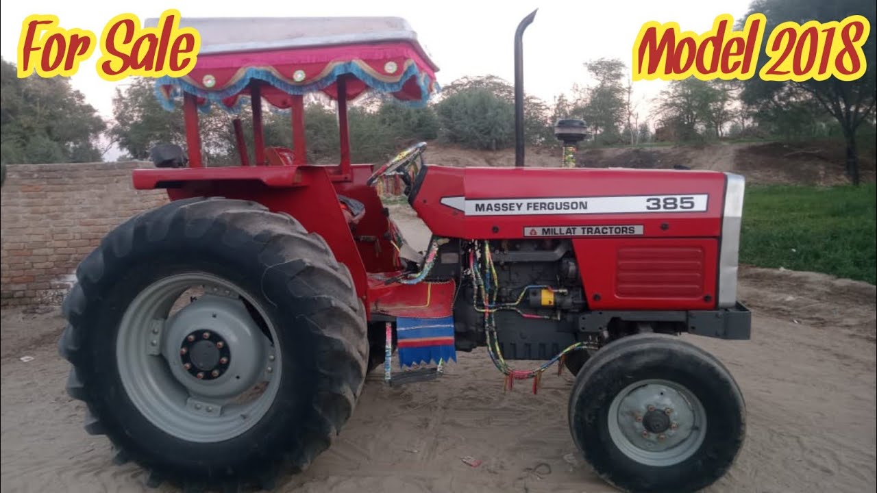 Massey Ferguson 385 tractor Models 2018 For Sale