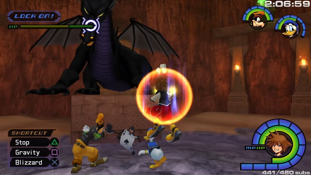 KH1 Boss/Enemy Rando - Part 1