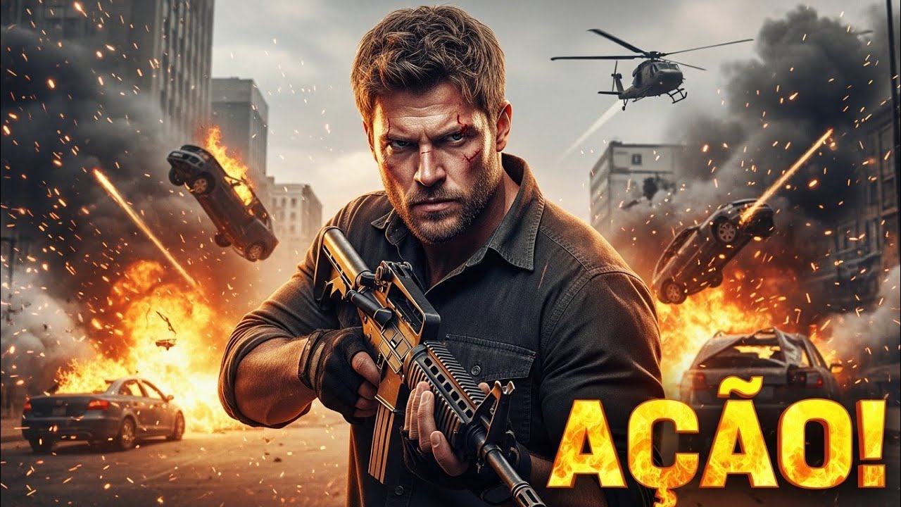 Top 7 Filmes de AÇÃO da Netflix | Explosões, Tiros e Adrenalina!