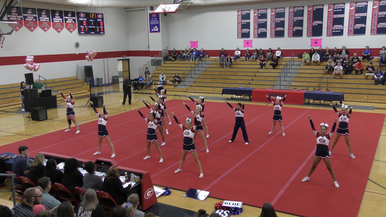 2017-10-21 Grafton Competition Cheer @ Grafton