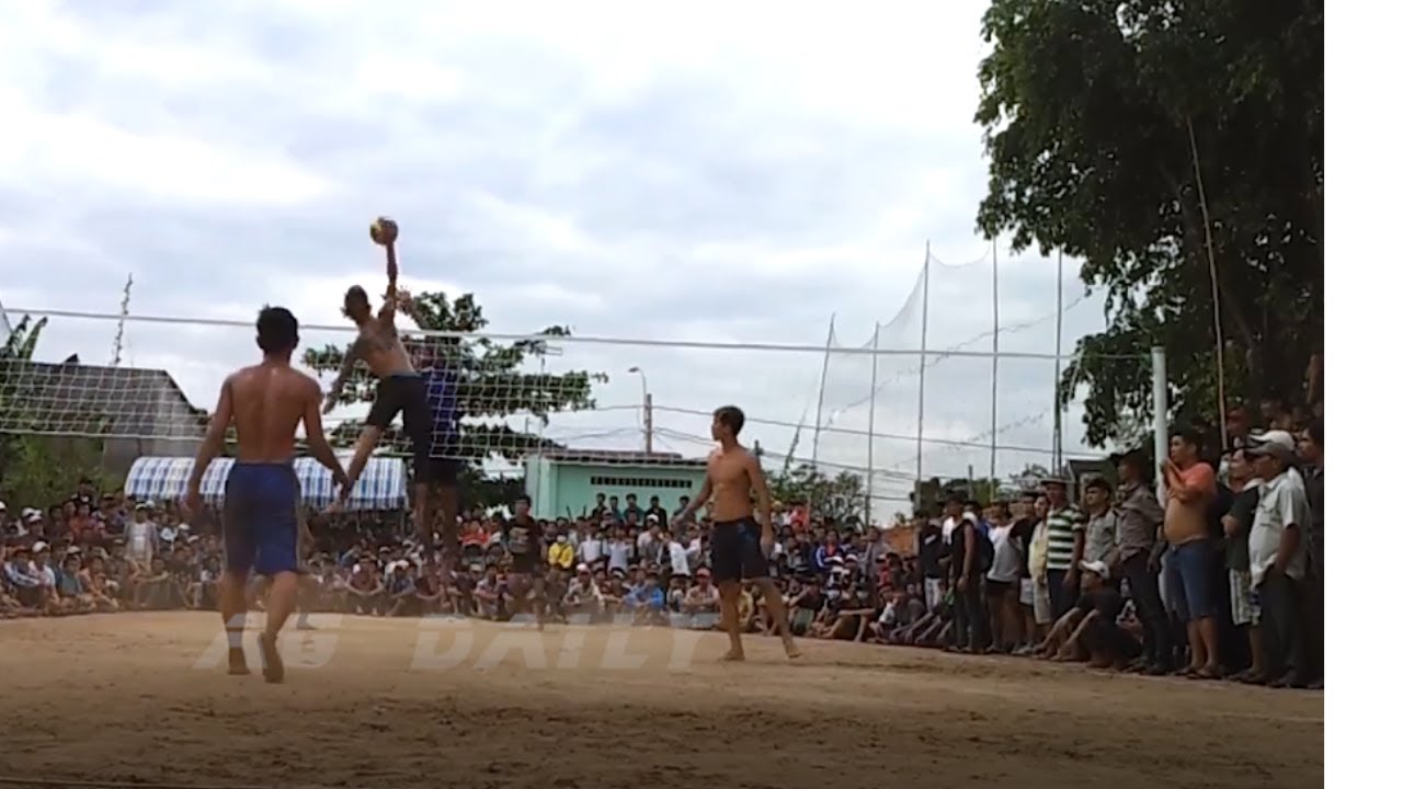 Khanh Super, Cao Sơn, Minh Thiện đối đầu Campuchia (Sopheak Toch...) Full trận