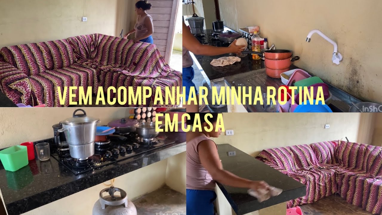 VEM ACOMPANHAR MINHA ROTINA EM CASA 🏠 CUIDANDO DO LAR 