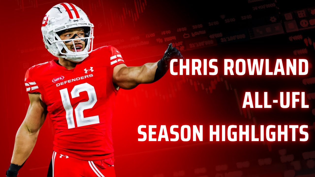 Chris Rowland || UFL All-Purpose Yards Leader || 2025 Season Highlights