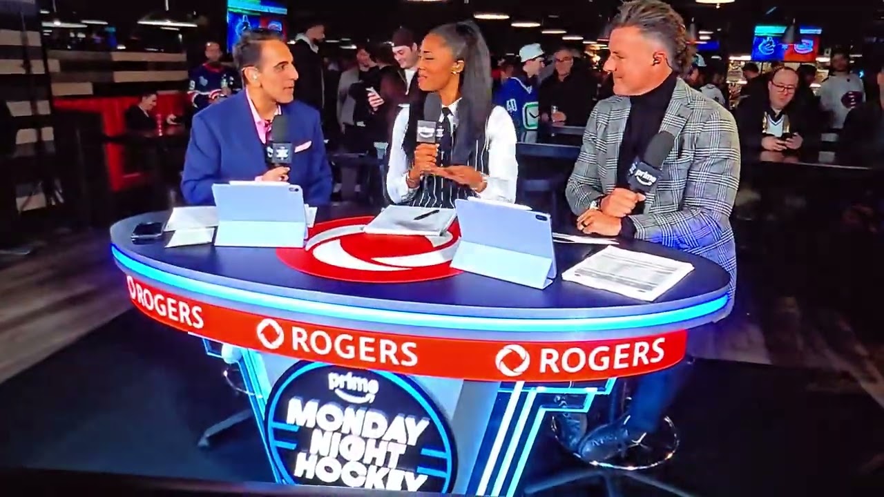 Hockey heaven at the Bell Centre. 