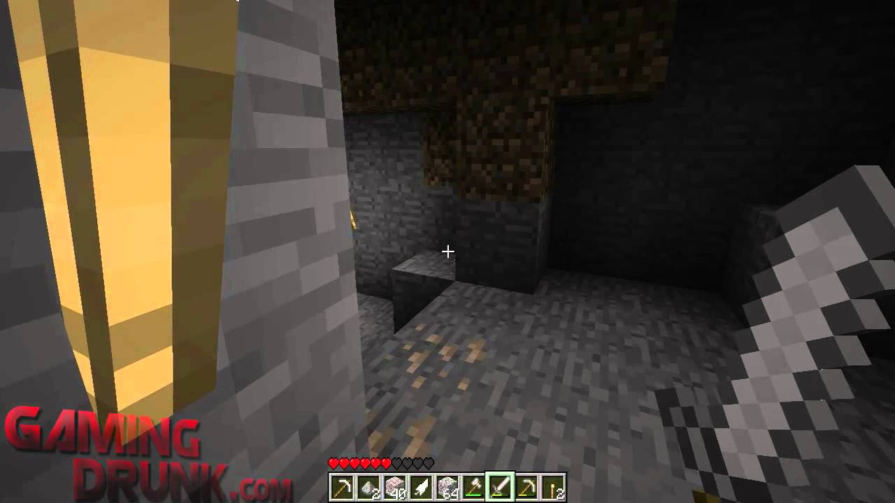 Let's Play Minecraft - Down The Rabbit Hole