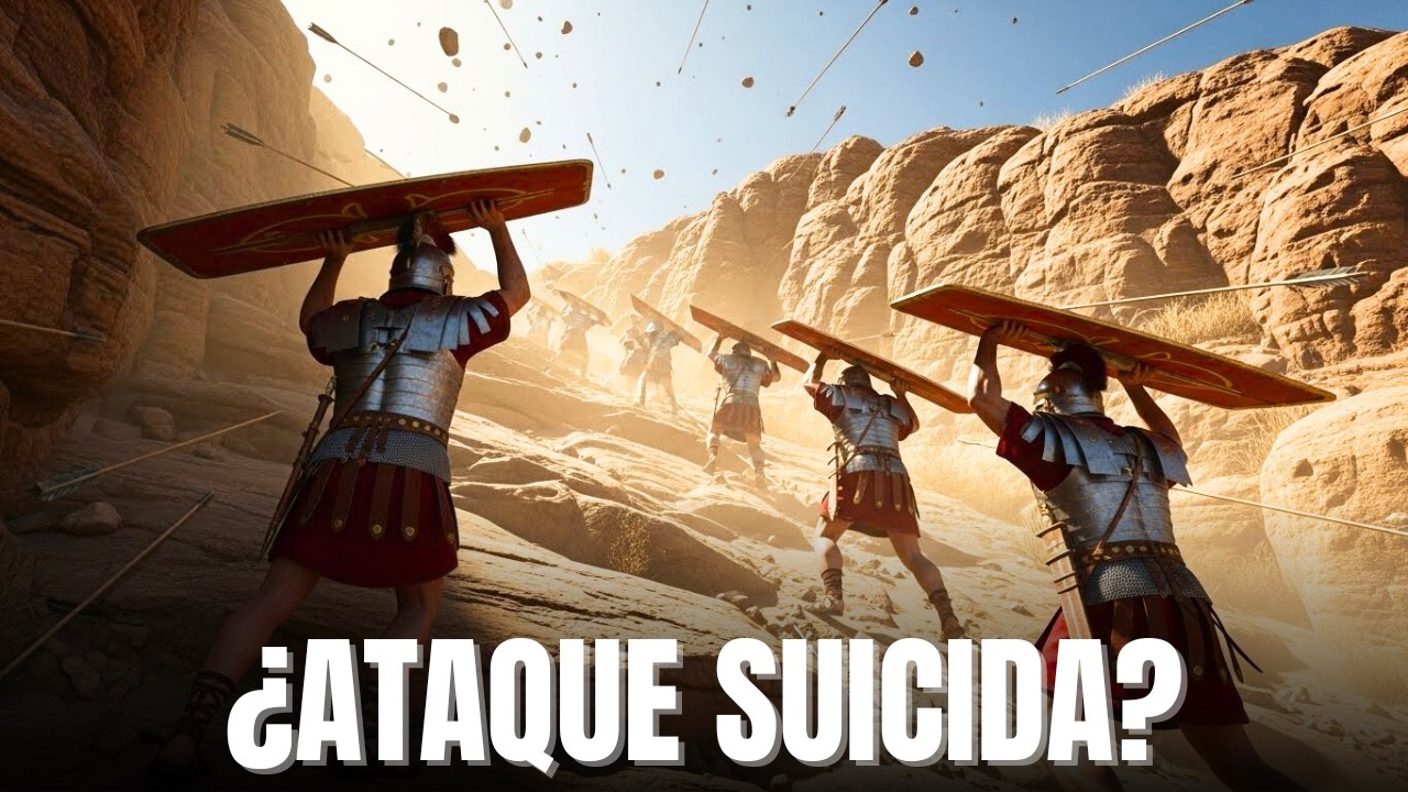 La BATALLA de BAECULA, 208 a.C.; Cómo una carga SUICIDA rompió la defensa perfecta