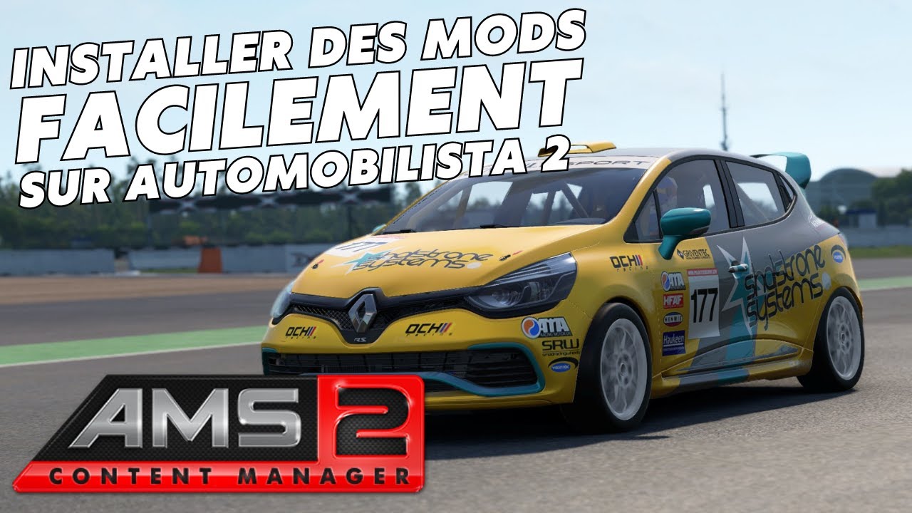 Installer des mods FACILEMENT sur Automobilista 2 - le tuto fastoche