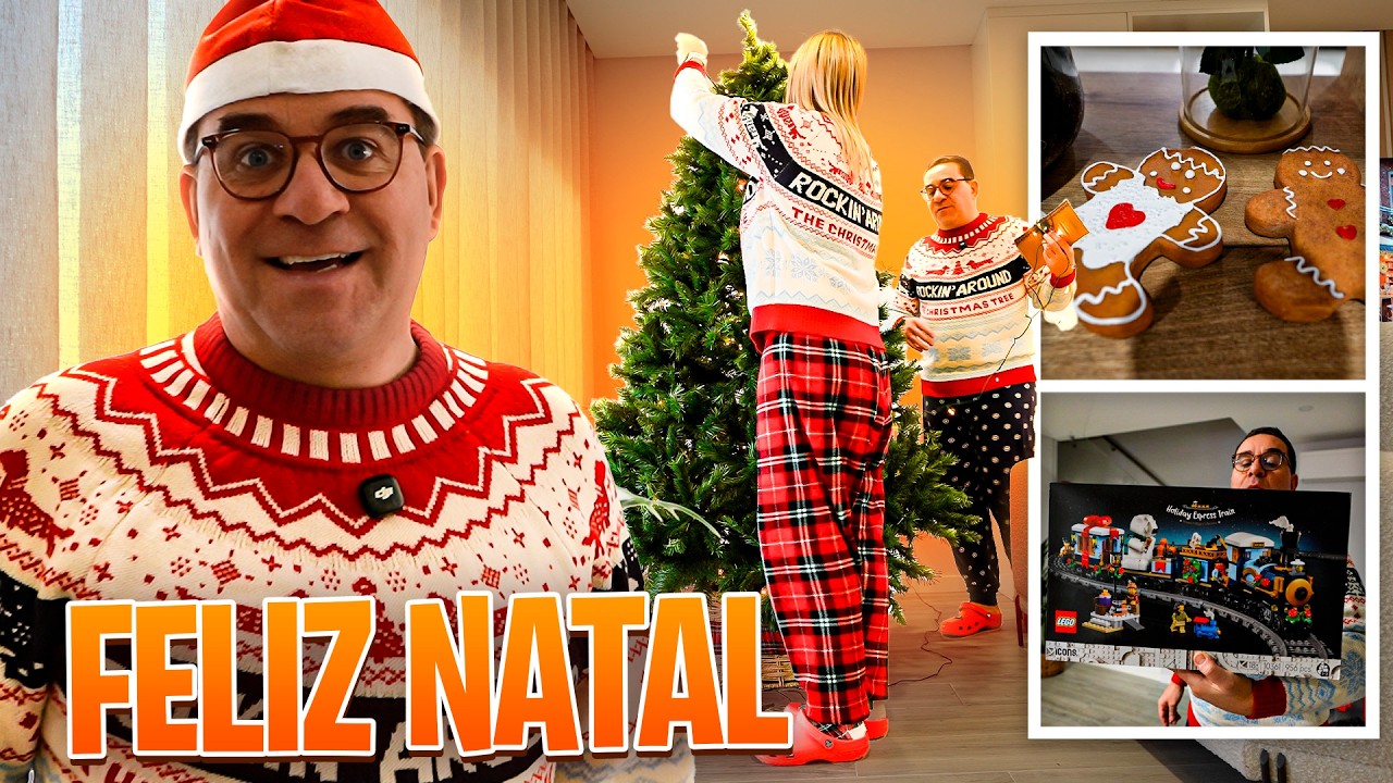 FELIZ NATAL 2025 !!! A NOSSA ÁRVORE DE NATAL
