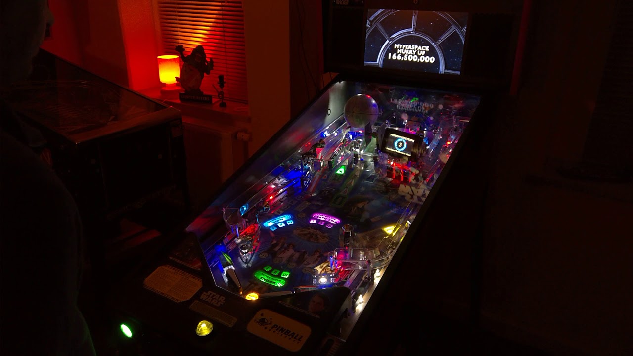 Stern Star Wars Pro Pinball 28min. Gameplay with R2D2 v1.0