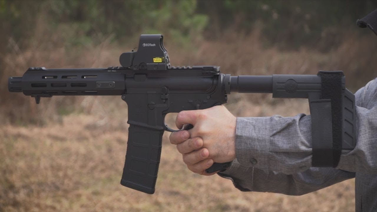 С креплением или без: пистолет SAINT AR от Springfield | Gun Talk