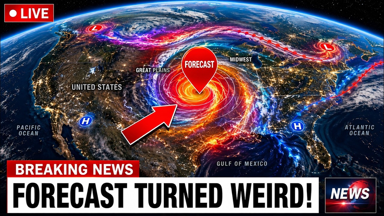 This NEW Forecast Just Turned VERY WEIRD...