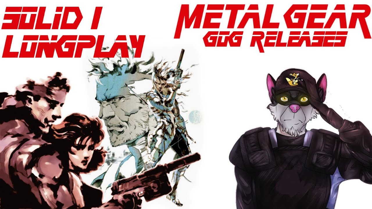 [Longplay] Let's Play Metal Gear Solid: Integral (GOG, Fan Patched) without My Conscience