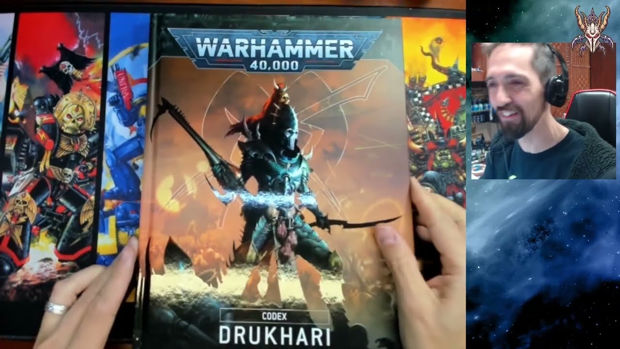 #1 Drukhari Player in the World Reviews the NEW Drukhari Codex | Skaredcast