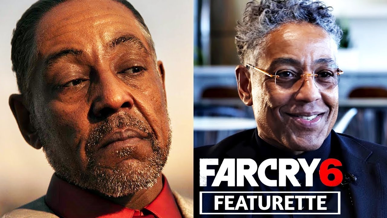 FAR CRY 6 Behind The Scenes  Face Model Motion Capture  Trailer Giancarlo Esposito Ant&oacute;