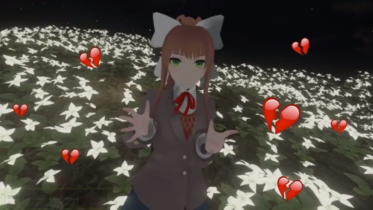 Monika, Nuts and Chipz in VRChat