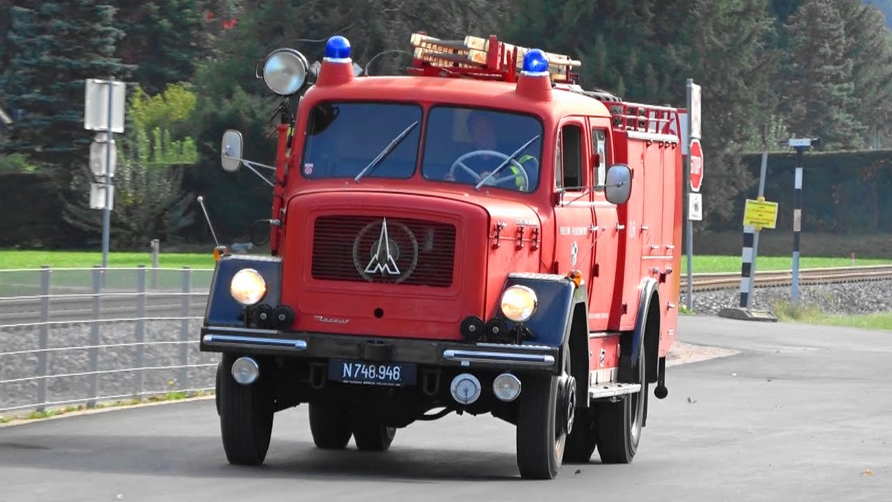 [Oldtimer / Kl&ouml;ckner-Humboldt-Deutz] TLF Feuerwehr Scheibbs