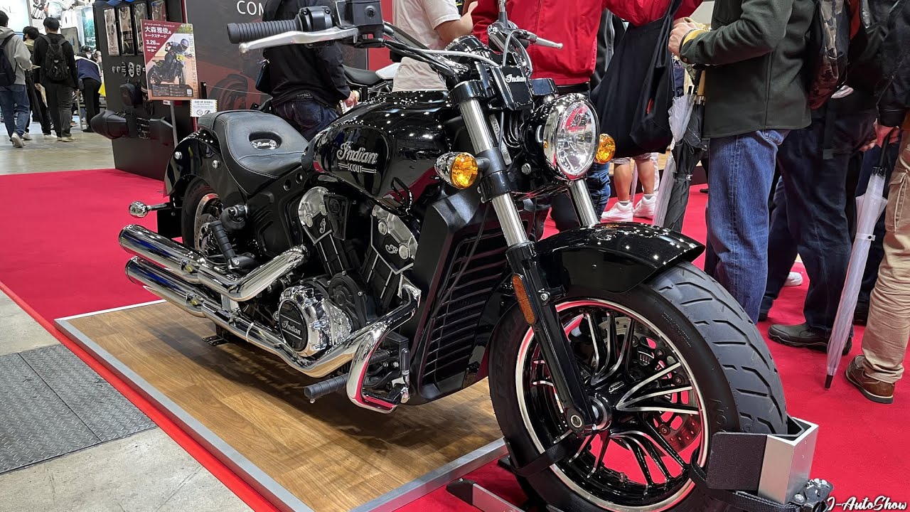 '23 INDIAN SCOUT - TOKYO MOTORCYCLE SHOW 2023 - インディアン スカウト 東京モーターサイクルショー2023
