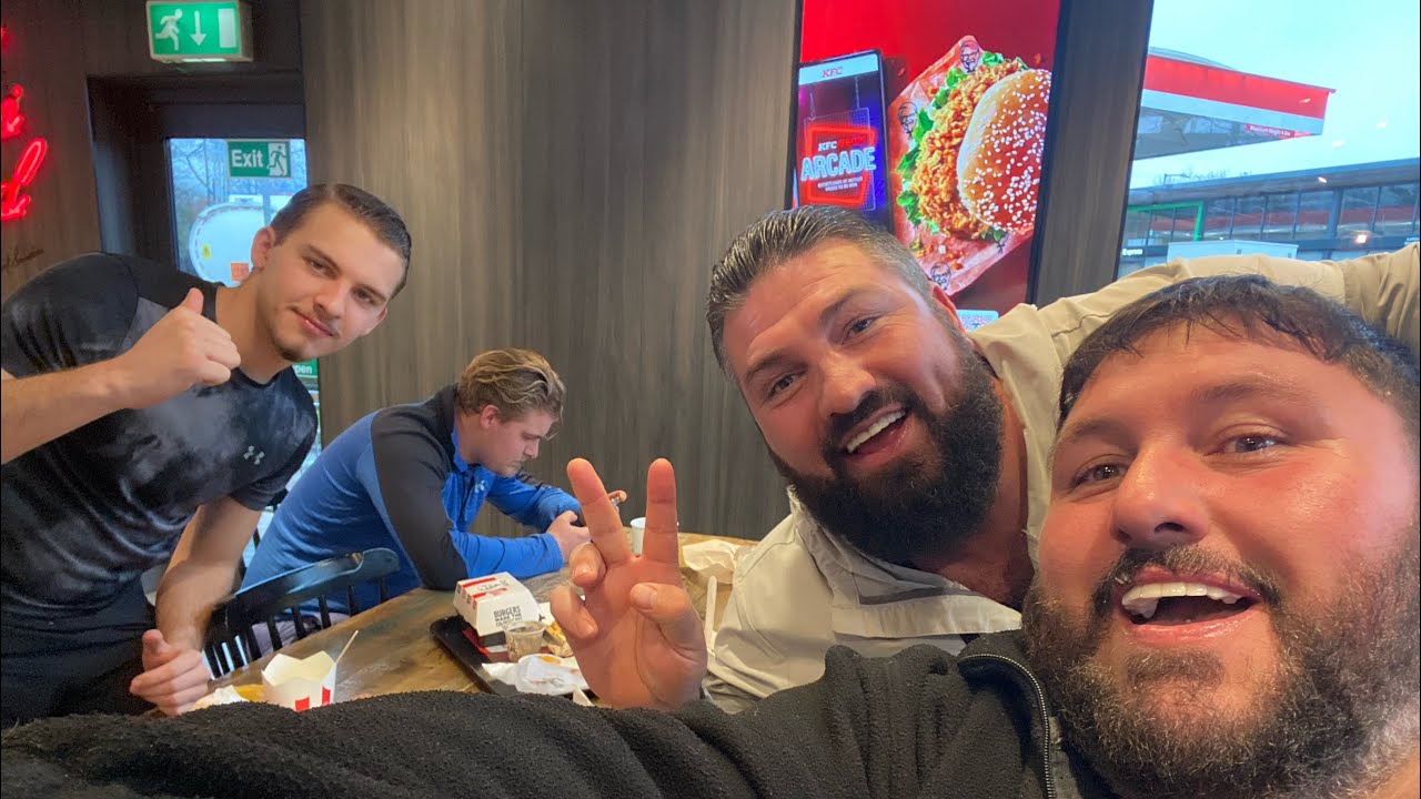 Я и парни