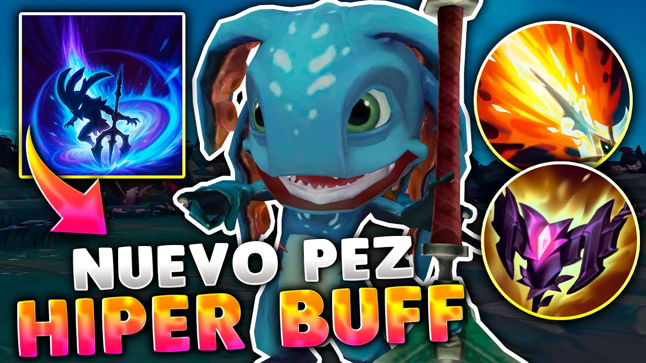 😨¡¿WTF RIOT?! El *NUEVO FIZZ* te ONESHOTEA con 1 HABILIDAD con SUS NUEVOS BUFFOS