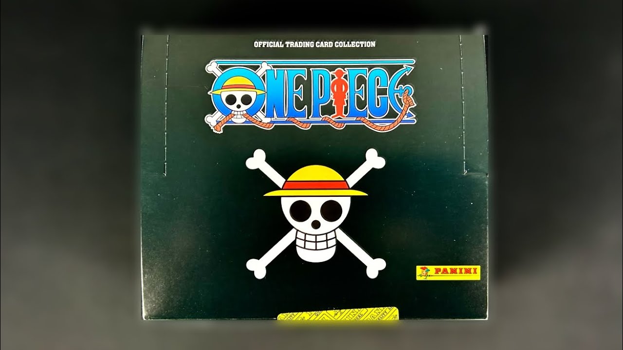 One Piece 25th Anniversary Set - Box Opening [Panini]