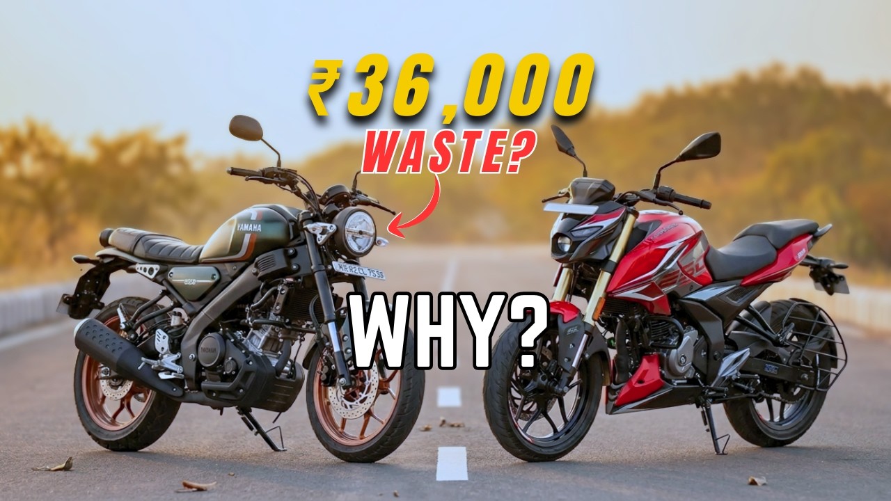 XSR 155 vs Pulsar N160 – Is ₹36,000 Extra Actually Worth It?