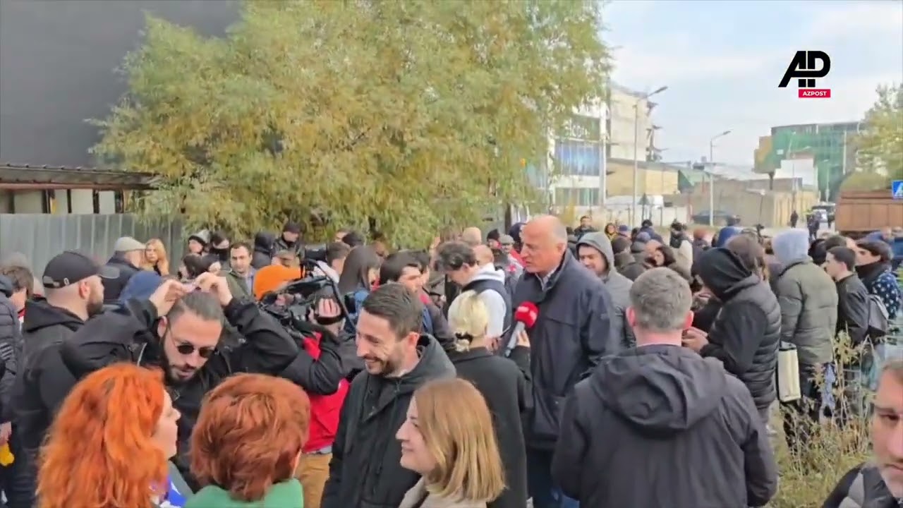 Protesters gather as CEC confirms divisive election results in Georgia