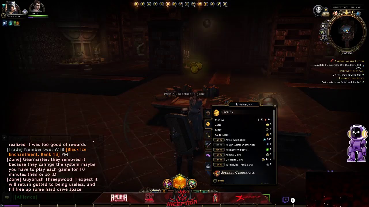 FNHUSA57 Oathbound Paladin Retribution(mod 12 & 12B update build 2017 Test Run In NeverWinter Online
