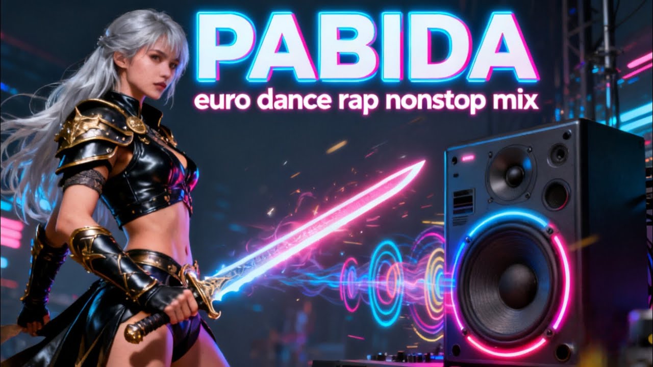 PABIDA|EURO DANCE|RAP NONSTOP MIX 