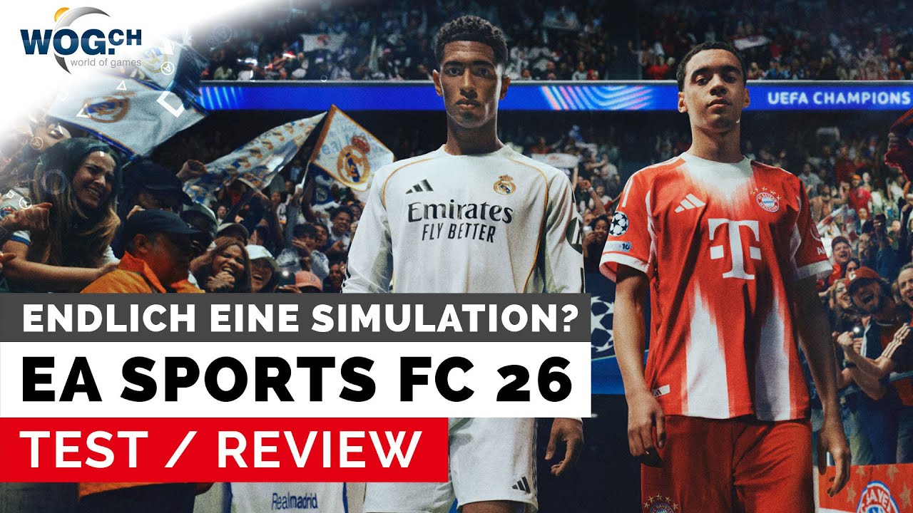 EA Sports FC 26  - Test: Endlich eine Simulation?