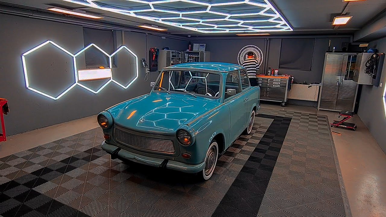 Trabant 601 Full Detailing (İnterior & Exterior ) and Ceramic Coating