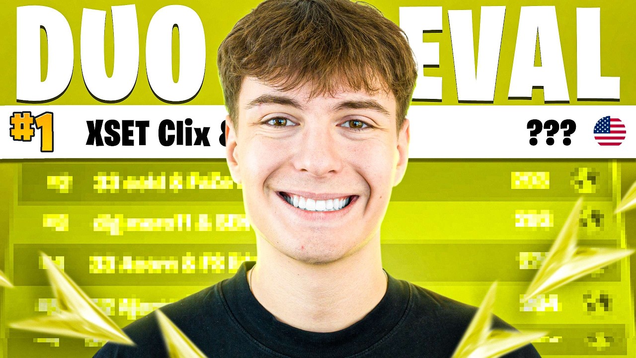 CLIX WINS THE DUO EVAL TOURNAMENT
