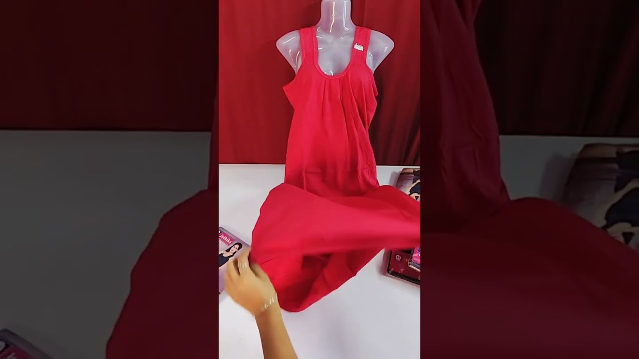 Summer Special Nighty Slip 🥰Keyan Fabrics and toys  is live!