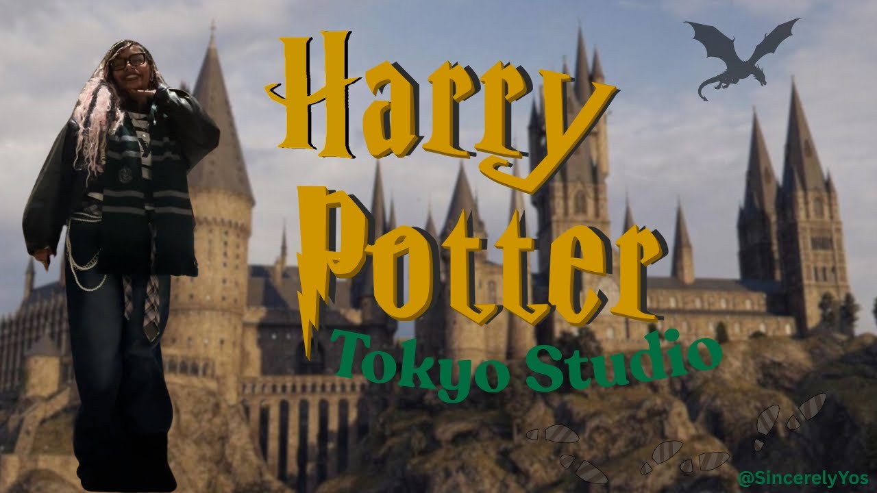Harry Potter Studios in Tokyo🧙🏼‍♂️🔮| butterbeer, shopping, tour, magic & more...| @Sincerelyyos 