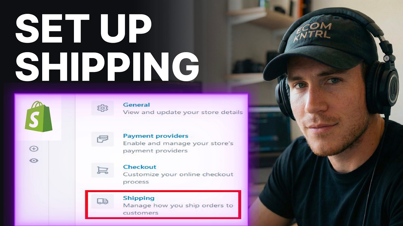 How to Setup Shipping on Shopify (2026) | Shipping Profiles