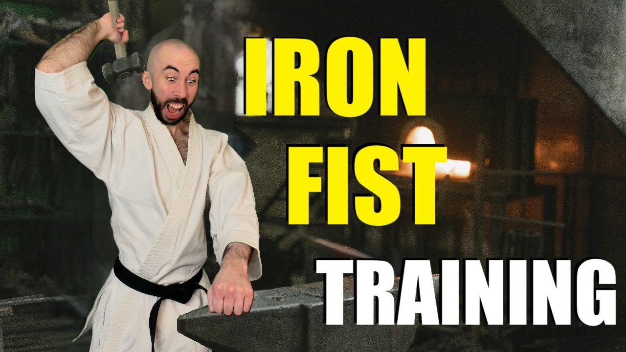 Bone Conditioning for Bare Knuckle Martial Arts