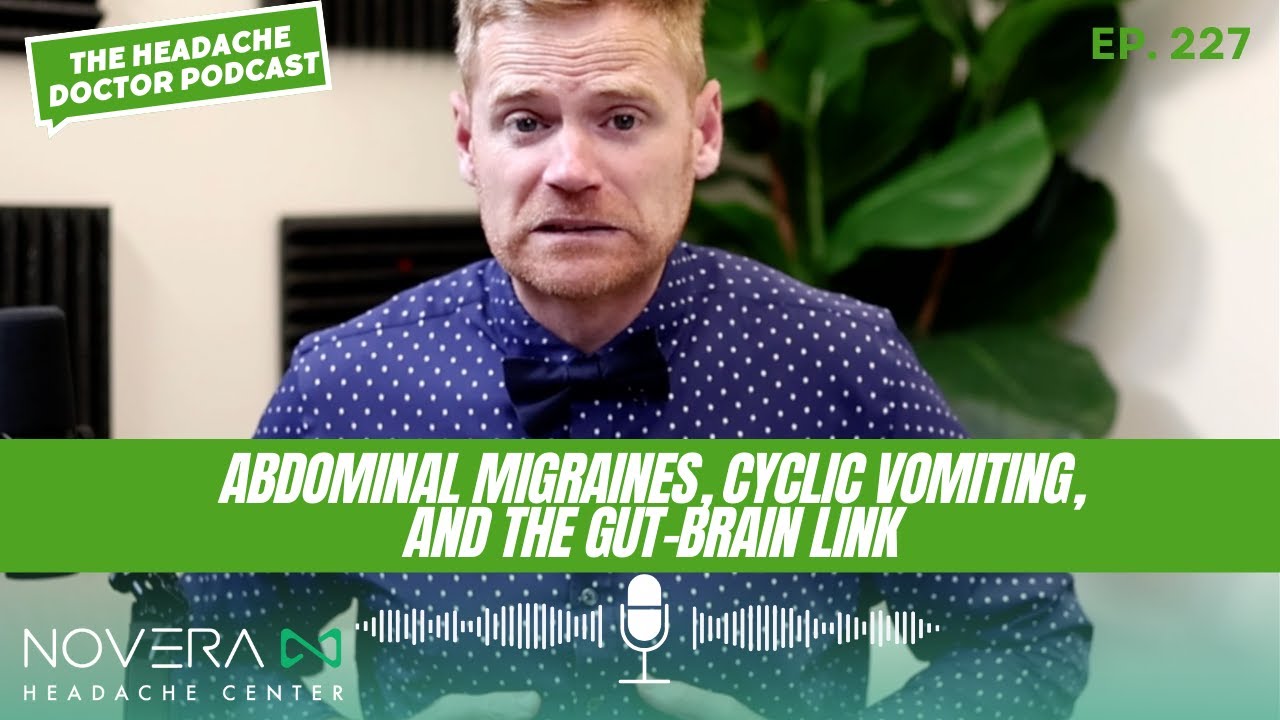 Abdominal Migraines, Cyclic Vomiting, and the Gut-Brain Link