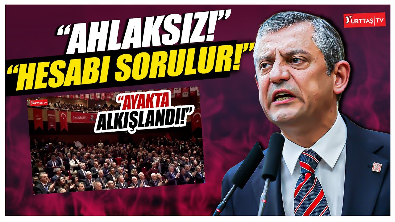 CHP Genel Başkanı Özgür Özel konuşuyor! #canlıyayın