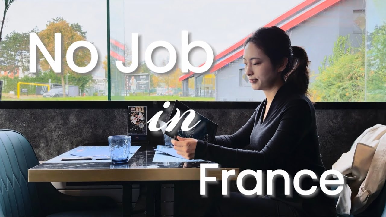 No Job but Still a Perfect Day | Sushi 🇯🇵, Reading 📚 | Daily Life in France 🇫🇷 | Vlog