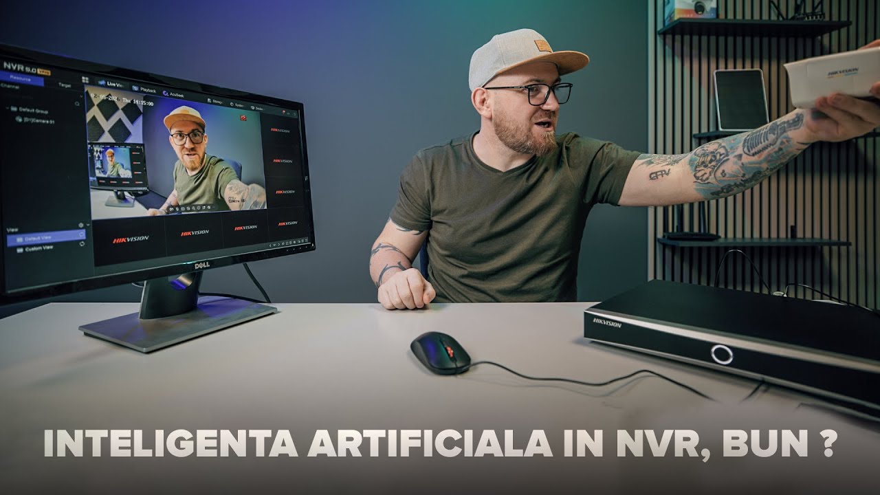 NOUL HIKVISION 5.0 VPRO / 8 CANALE, AI, Non PoE