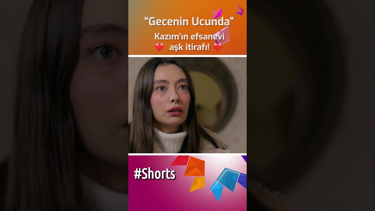 Gecenin Ucunda | Kazım'ın Efsanevi Aşk İtirafı! ❤️❤️ #Shorts