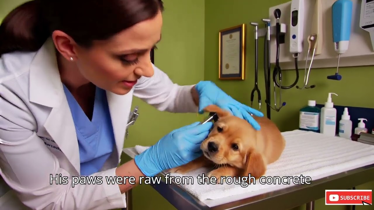 Abandoned Puppy Stranded on Rooftop During Flood | Desperate Rescue in Rising Water | Animal Rescue