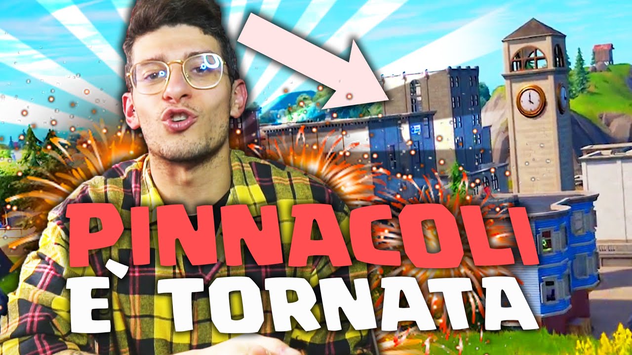 PINNACOLI &Egrave; TORNATA SU FORTNITE !! LA MIA REAZIONE 2 ANNI DOPO !!