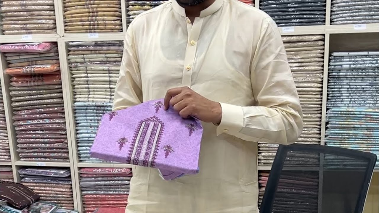 Ramzan Package | Safa Marwa Original Embroidered Volume | Hashim Fabrics Faisalabad
