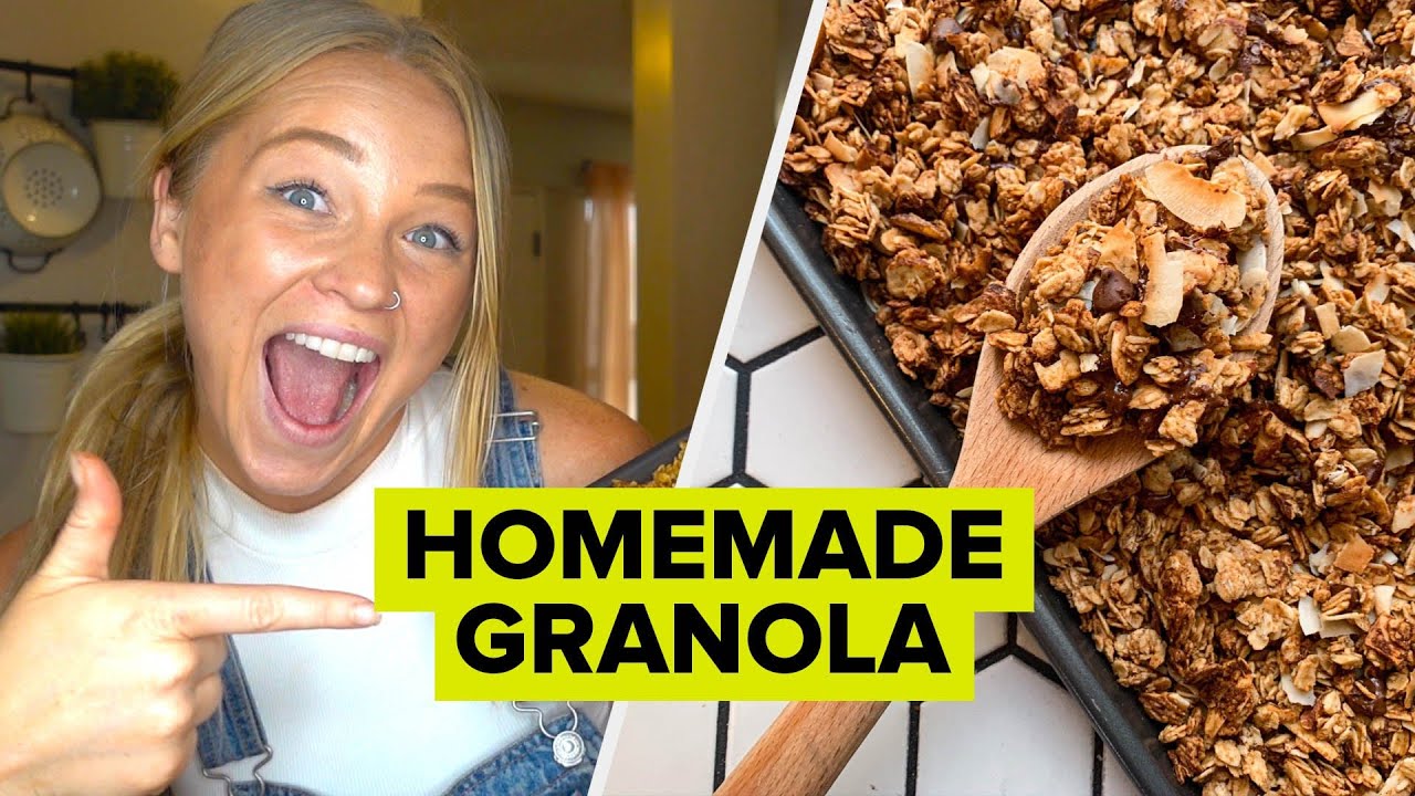 Customizable Homemade Granola With Alix &bull; Tasty