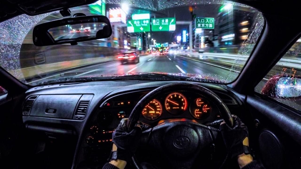 NIGHTDRIVE FM — Toyota Supra | High Speed Night Drive (Phonk)
