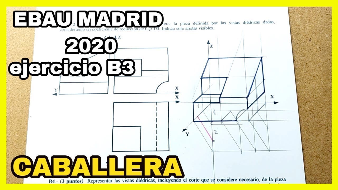 versión completa - CABALLERA 🐴- B3 EVAU 2020 Madrid✌️