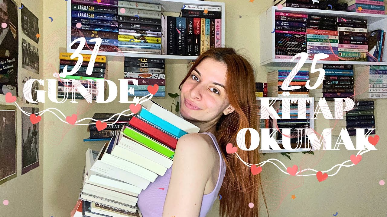 31 GÜNDE 25 KİTAP OKUMAK | MAYIS